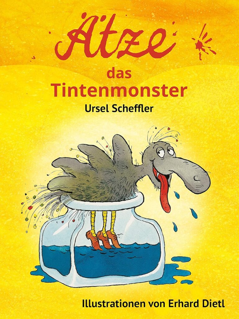 Ätze, das Tintenmonster (Ursel Scheffler)