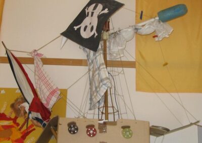 Ferienprojekt Piratenschiff