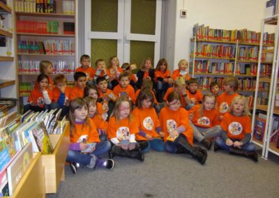 Kulturstrolche der Vinhovenschule Neersen