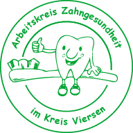 Arbeitskreis Zahngesundheit im Kreis Viersen (Logo)